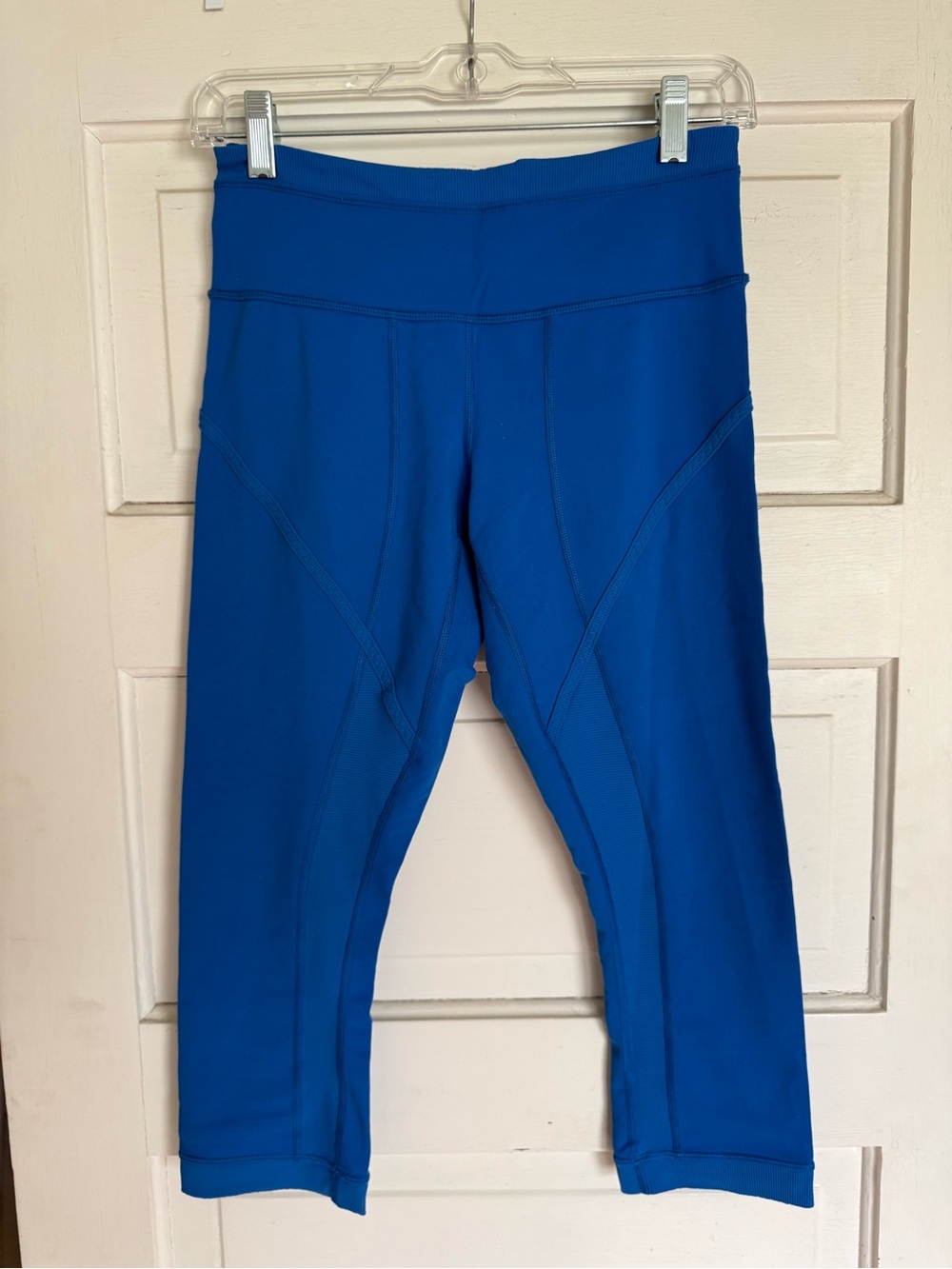 lululemon athletica Capri Leggings - Royal Blue